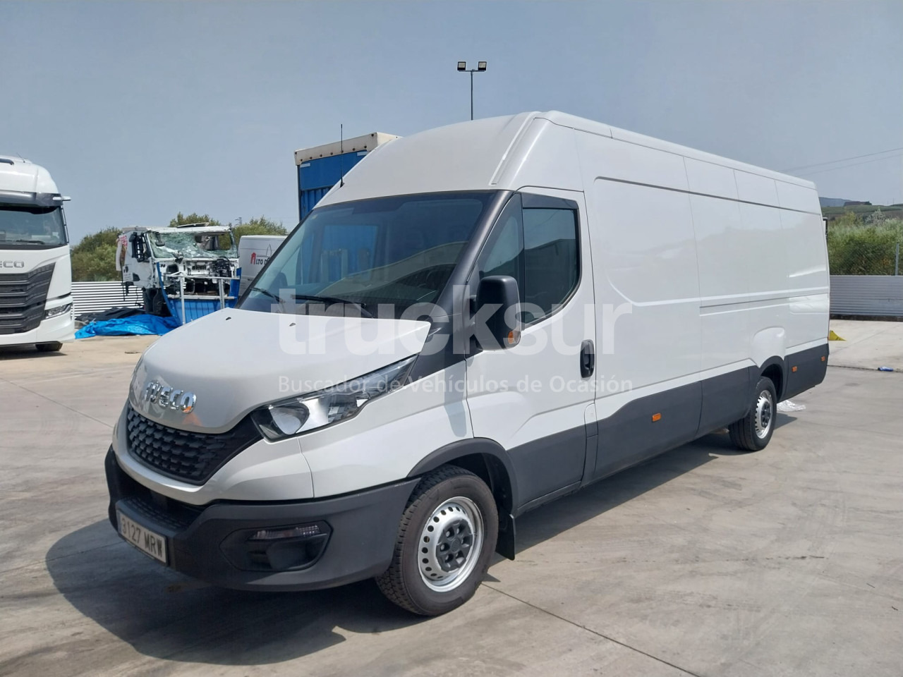 IVECO DAILY 35S16 16M3 - Dostavno vozilo sa zatvorenim sandukom: slika 1 IVECO DAILY 35S16 16M3 - Dostavno vozilo sa zatvorenim sandukom: slika 1
