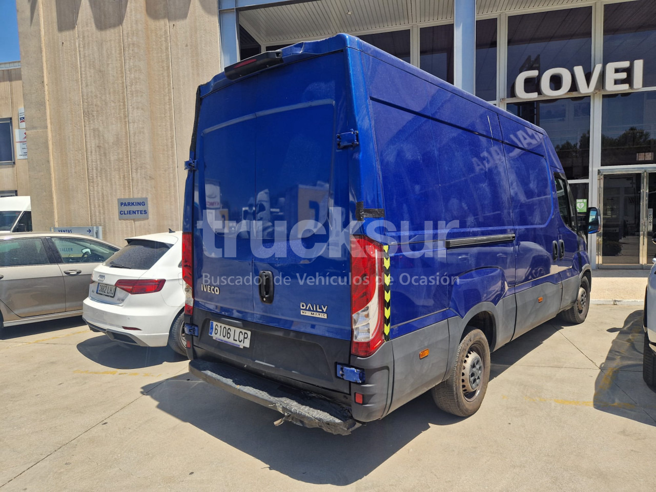 IVECO DAILY 35S16 - Dostavno vozilo sa zatvorenim sandukom: slika 3 IVECO DAILY 35S16 - Dostavno vozilo sa zatvorenim sandukom: slika 3