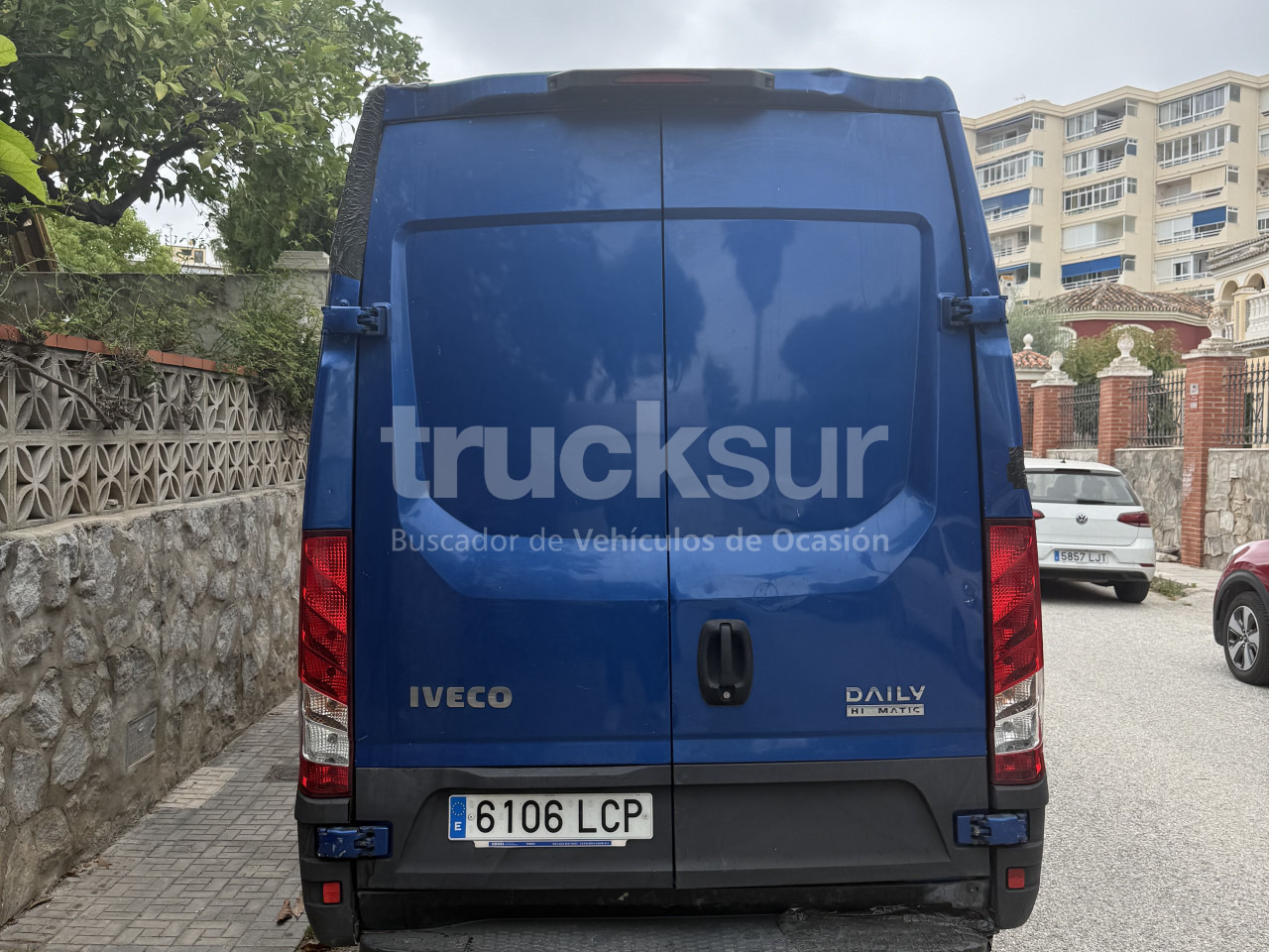 IVECO DAILY 35S16 - Dostavno vozilo sa zatvorenim sandukom: slika 4 IVECO DAILY 35S16 - Dostavno vozilo sa zatvorenim sandukom: slika 4