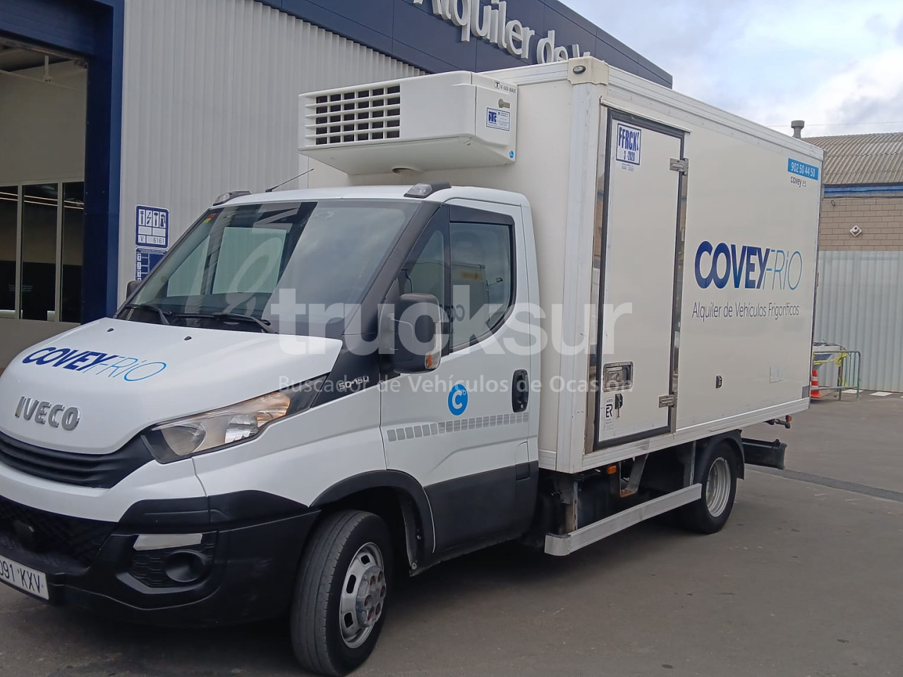 IVECO DAILY 50C15 FRC-X - Kamion sa zatvorenim sandukom: slika 1 IVECO DAILY 50C15 FRC-X - Kamion sa zatvorenim sandukom: slika 1