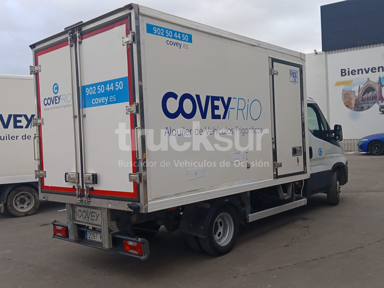 IVECO DAILY 50C15 FRC-X - Kamion sa zatvorenim sandukom: slika 5 IVECO DAILY 50C15 FRC-X - Kamion sa zatvorenim sandukom: slika 5