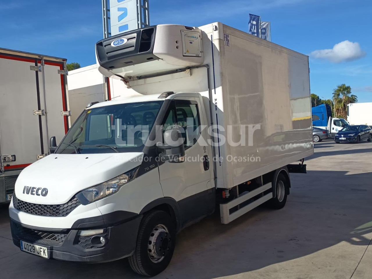 IVECO DAILY 70C15 - Kamion sa zatvorenim sandukom: slika 2 IVECO DAILY 70C15 - Kamion sa zatvorenim sandukom: slika 2