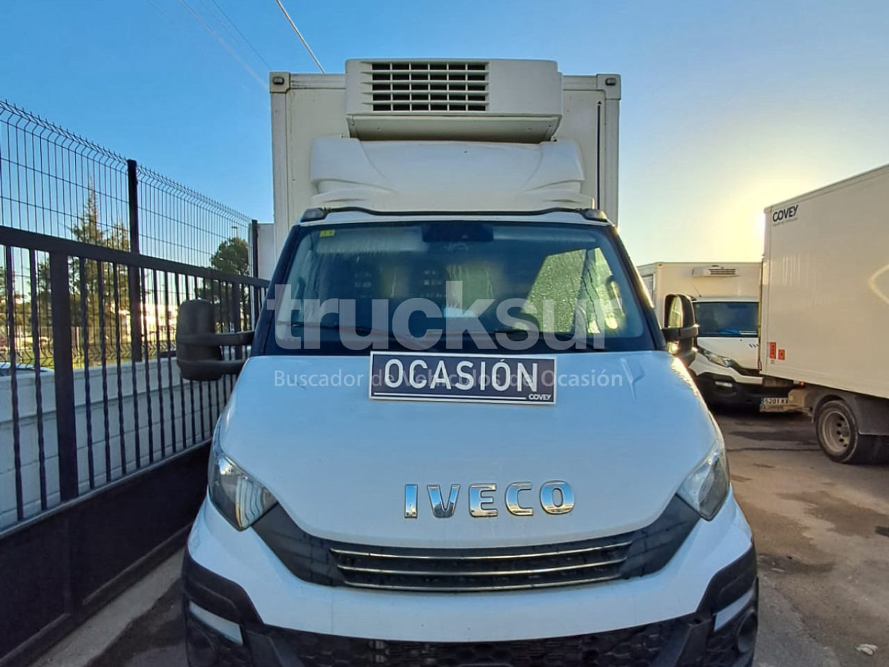 IVECO DAILY 72C18 FRC-X P/E - Kamion sa zatvorenim sandukom: slika 5 IVECO DAILY 72C18 FRC-X P/E - Kamion sa zatvorenim sandukom: slika 5