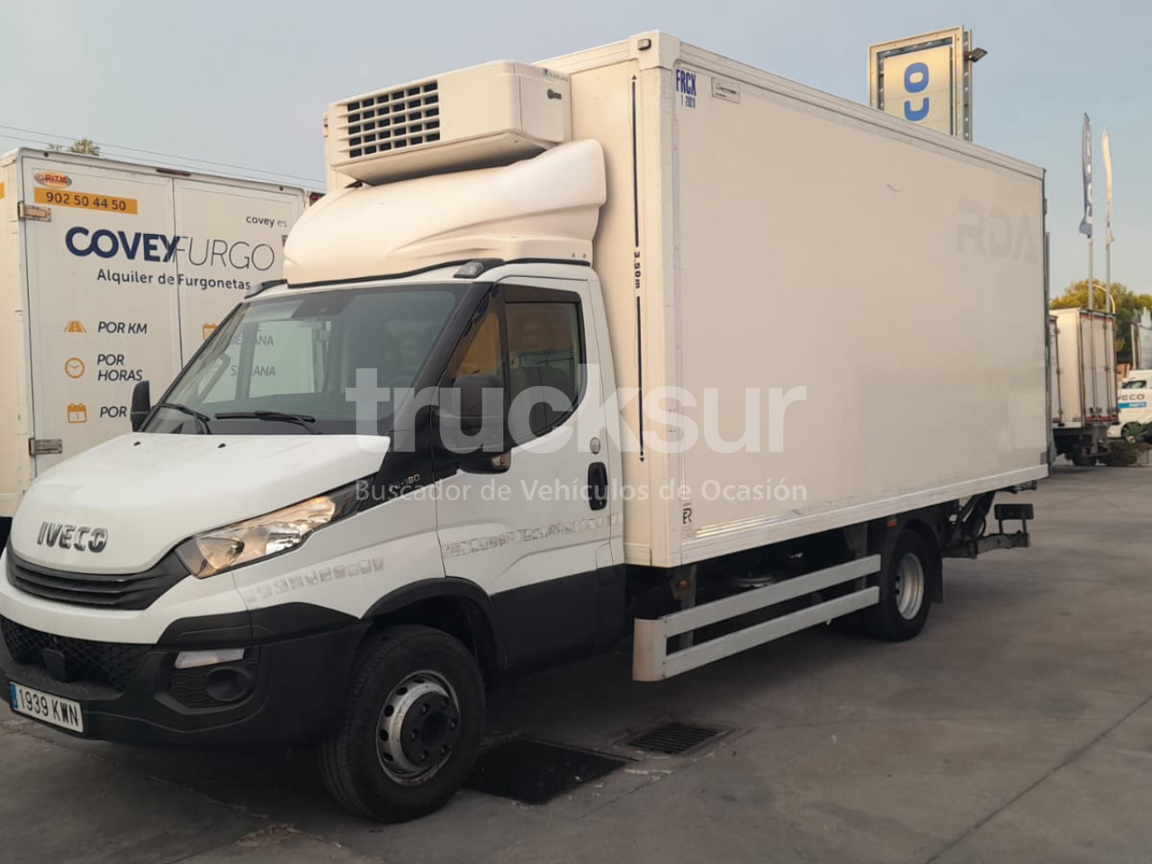 IVECO DAILY 72C18 FRC-X P/E - Kamion sa zatvorenim sandukom: slika 1 IVECO DAILY 72C18 FRC-X P/E - Kamion sa zatvorenim sandukom: slika 1