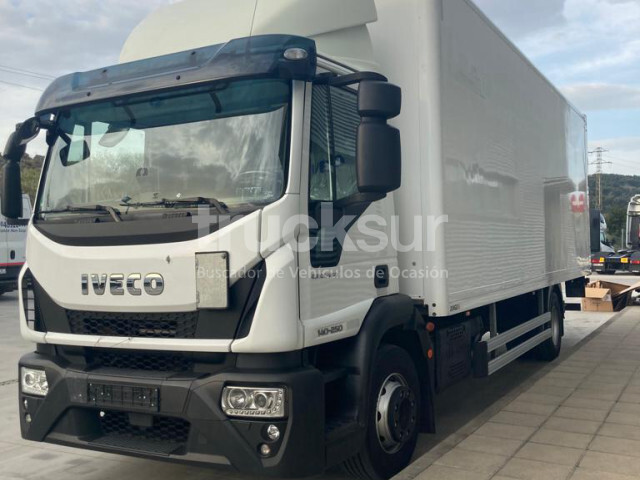 IVECO EUROCARGO 140E25 - Kamion sa zatvorenim sandukom: slika 2 IVECO EUROCARGO 140E25 - Kamion sa zatvorenim sandukom: slika 2