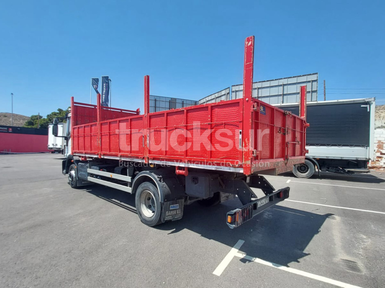 IVECO EUROCARGO 250.123 - Istovarivač: slika 4 IVECO EUROCARGO 250.123 - Istovarivač: slika 4