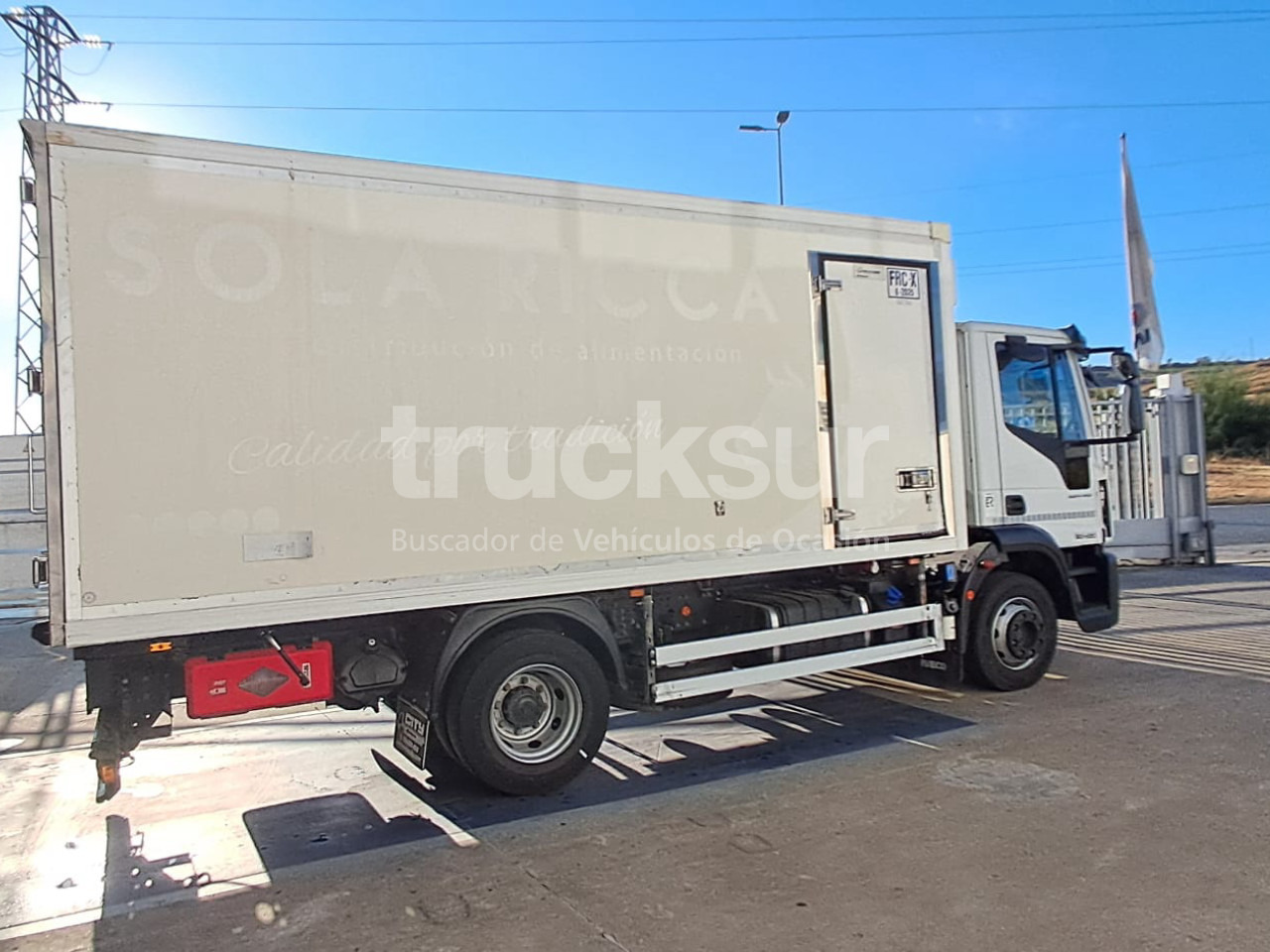 IVECO EUROCARGO FRC-X - Hladnjača: slika 3 IVECO EUROCARGO FRC-X - Hladnjača: slika 3