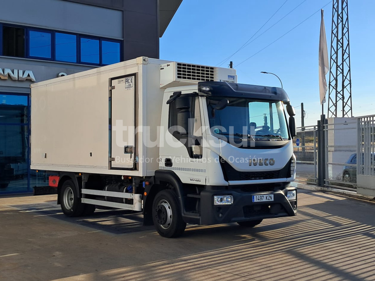 IVECO EUROCARGO FRC-X - Hladnjača: slika 1 IVECO EUROCARGO FRC-X - Hladnjača: slika 1