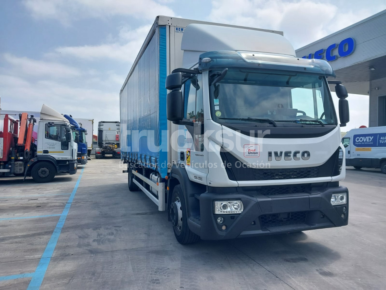 IVECO EUROCARGO ML160-250 - Kamion sa ceradom: slika 2 IVECO EUROCARGO ML160-250 - Kamion sa ceradom: slika 2