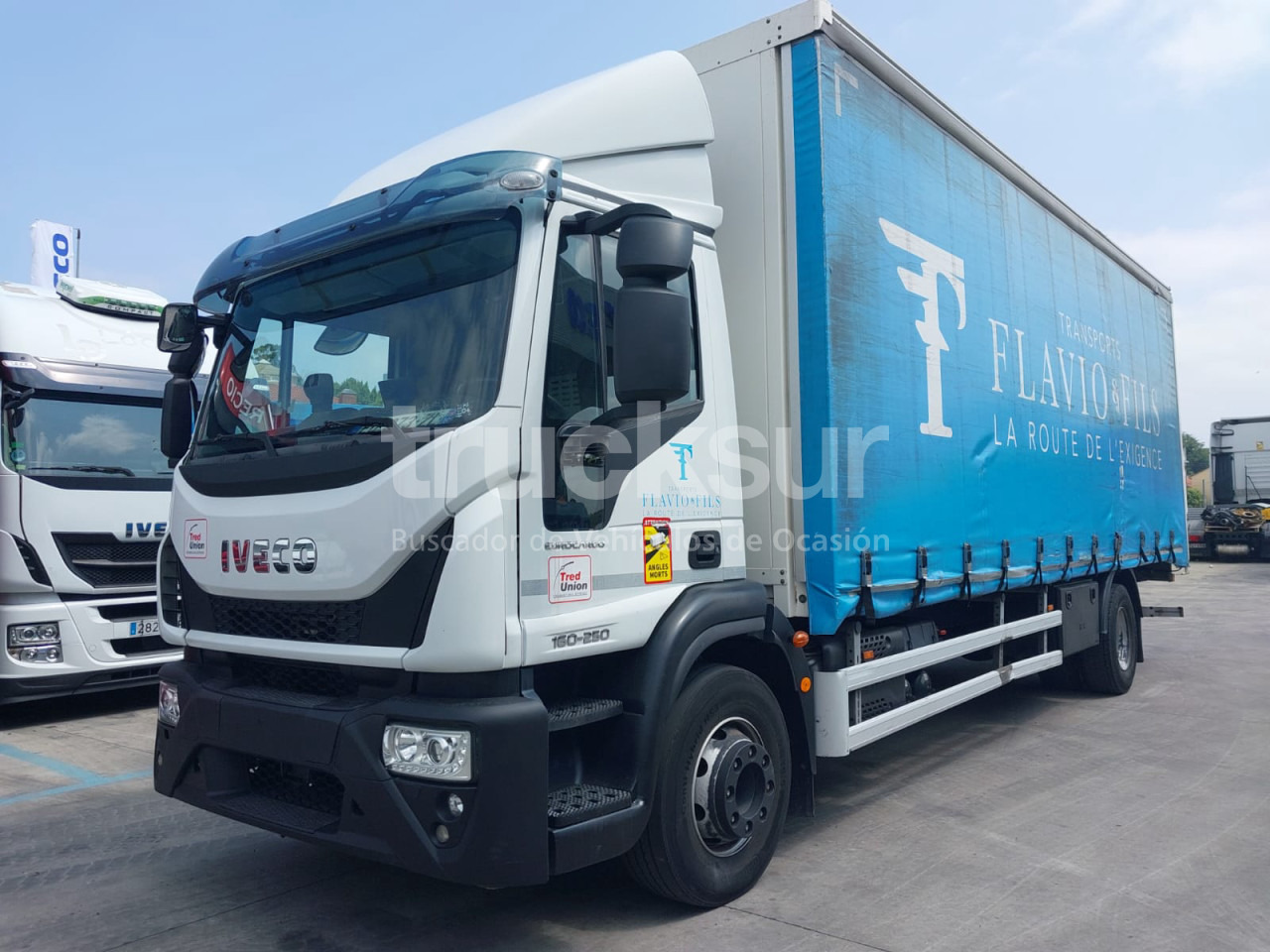 IVECO EUROCARGO ML160-250 - Kamion sa ceradom: slika 1 IVECO EUROCARGO ML160-250 - Kamion sa ceradom: slika 1