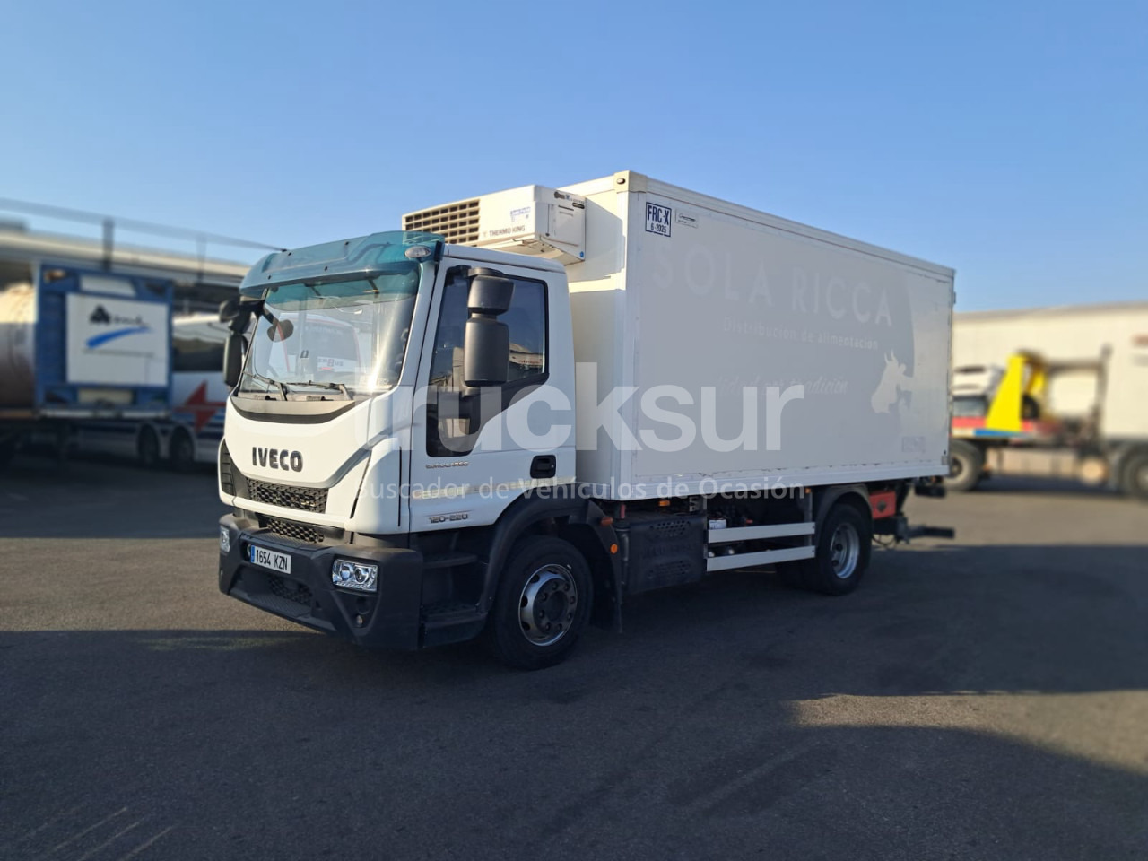 IVECO ML10E22 FRC-X - Kamion sa zatvorenim sandukom: slika 1 IVECO ML10E22 FRC-X - Kamion sa zatvorenim sandukom: slika 1