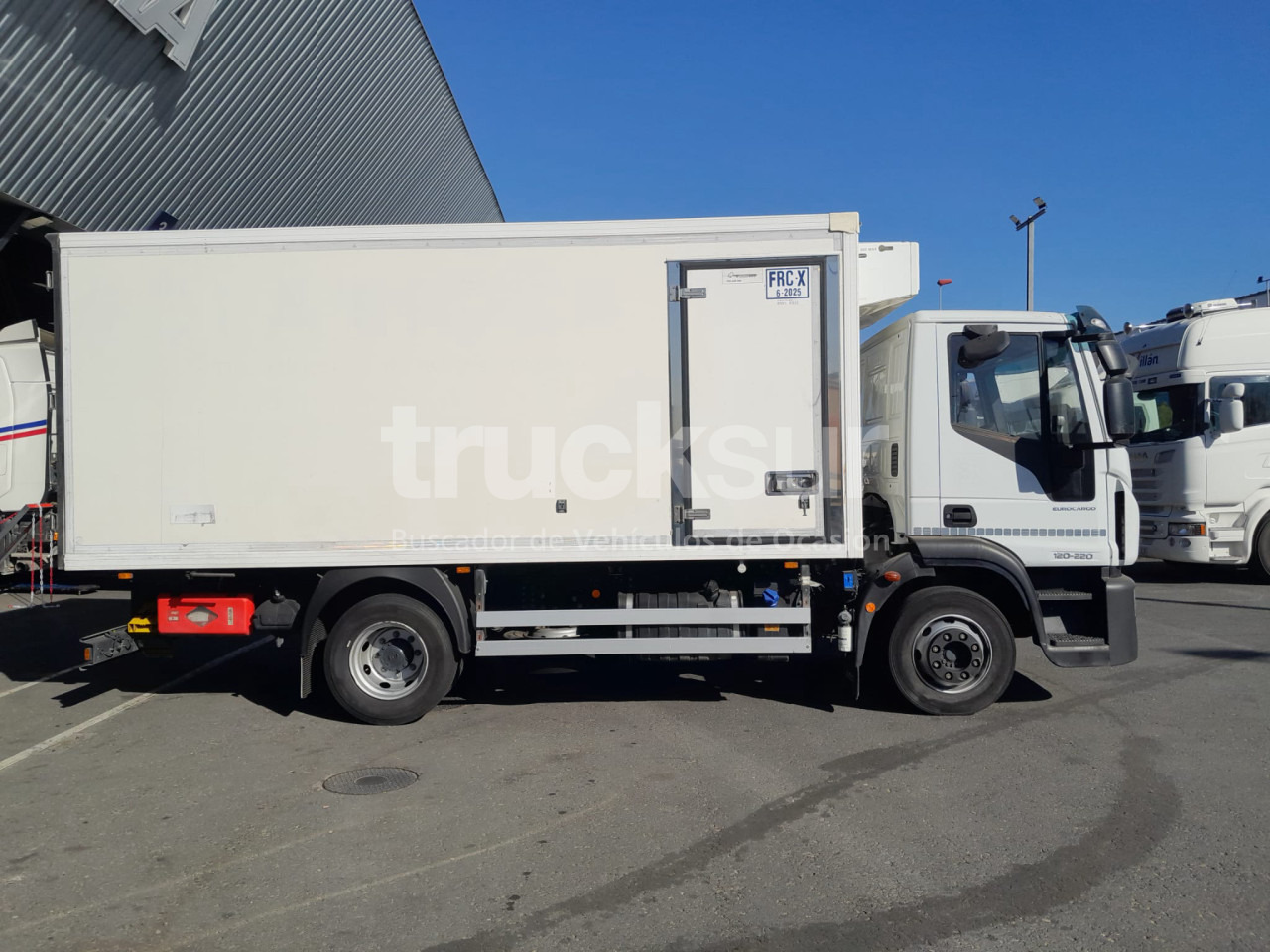IVECO ML120E22 FRC-X - Kamion sa zatvorenim sandukom: slika 5 IVECO ML120E22 FRC-X - Kamion sa zatvorenim sandukom: slika 5