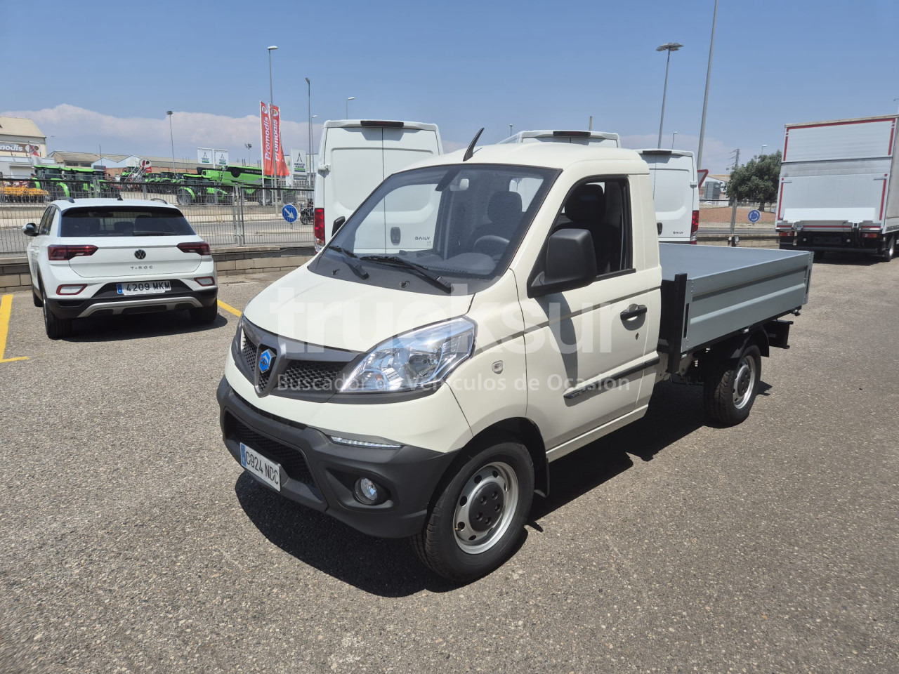IVECO PIAGGIO PORTER 1.5I LONG RANGE - Dostavno vozilo sa otvorenom sandukom: slika 2 IVECO PIAGGIO PORTER 1.5I LONG RANGE - Dostavno vozilo sa otvorenom sandukom: slika 2