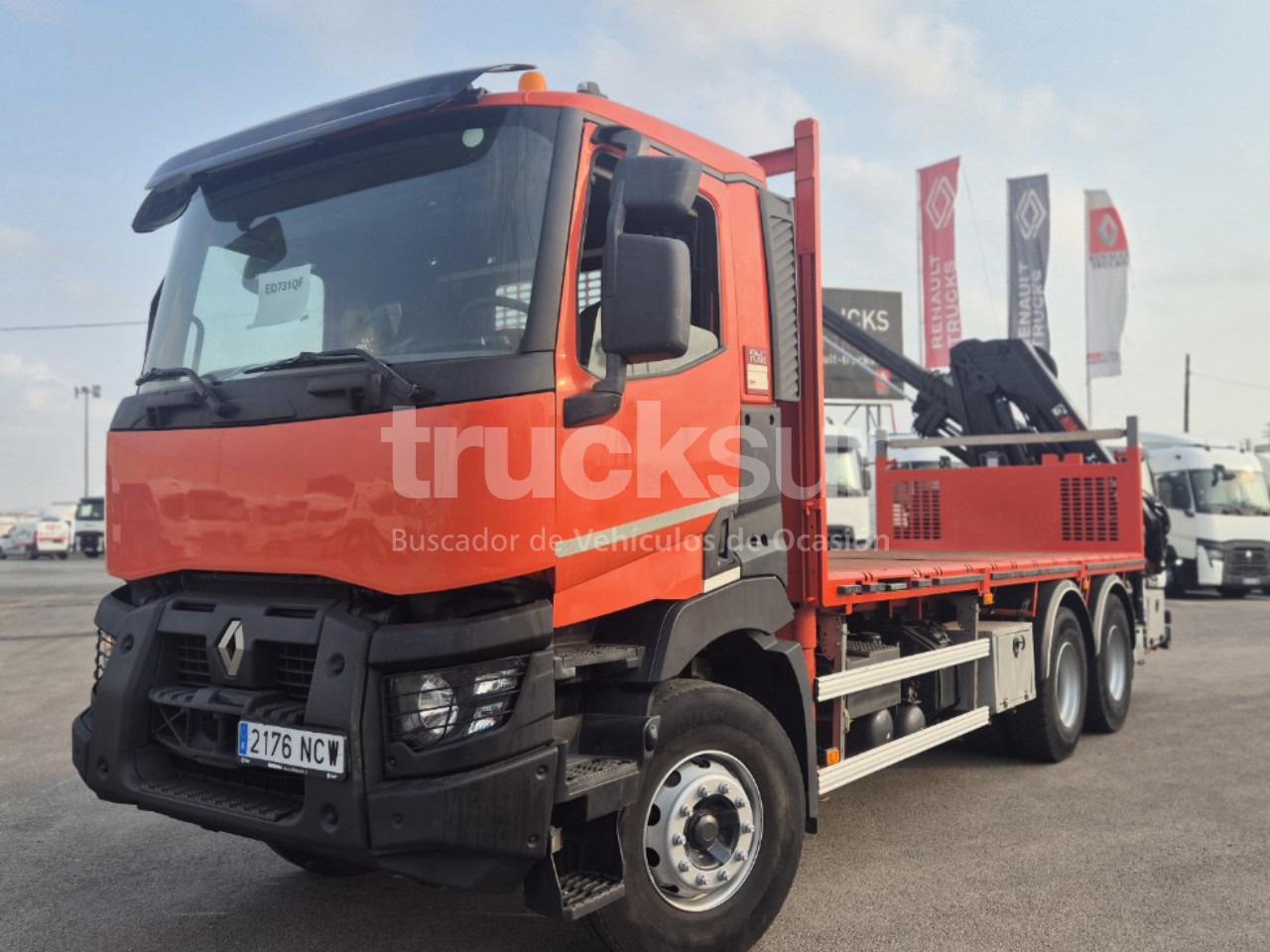 RENAULT C430.26 6X4 - Kamion: slika 1 RENAULT C430.26 6X4 - Kamion: slika 1