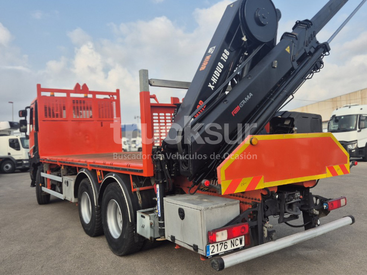 RENAULT C430.26 6X4 - Kamion: slika 4 RENAULT C430.26 6X4 - Kamion: slika 4
