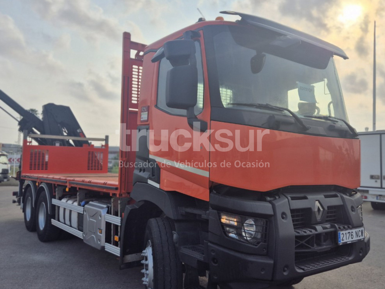 RENAULT C430.26 6X4 - Kamion: slika 2 RENAULT C430.26 6X4 - Kamion: slika 2