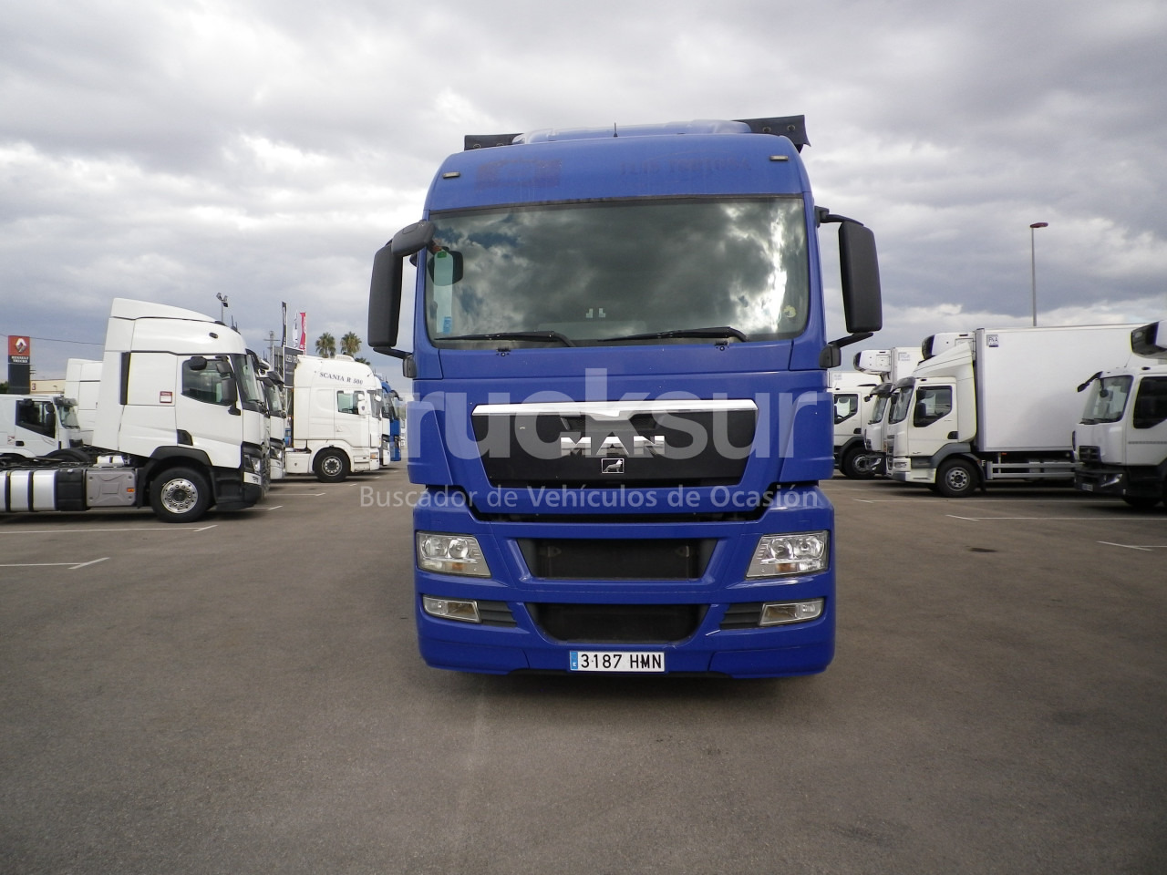 MAN MAN TGX 480.26 REMOLCADOR - Kamion sa ceradom: slika 3 MAN MAN TGX 480.26 REMOLCADOR - Kamion sa ceradom: slika 3