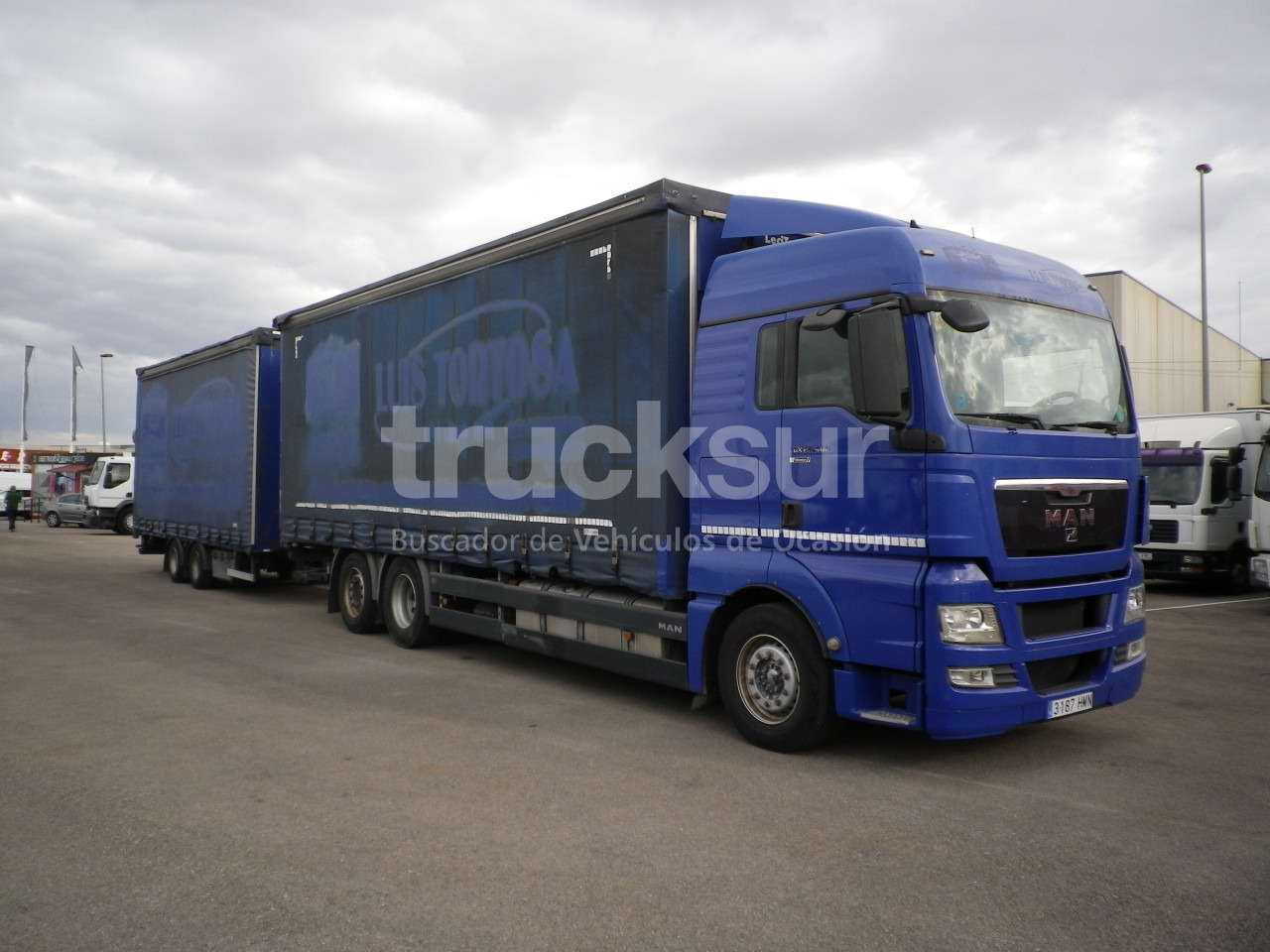 MAN MAN TGX 480.26 REMOLCADOR - Kamion sa ceradom: slika 2 MAN MAN TGX 480.26 REMOLCADOR - Kamion sa ceradom: slika 2