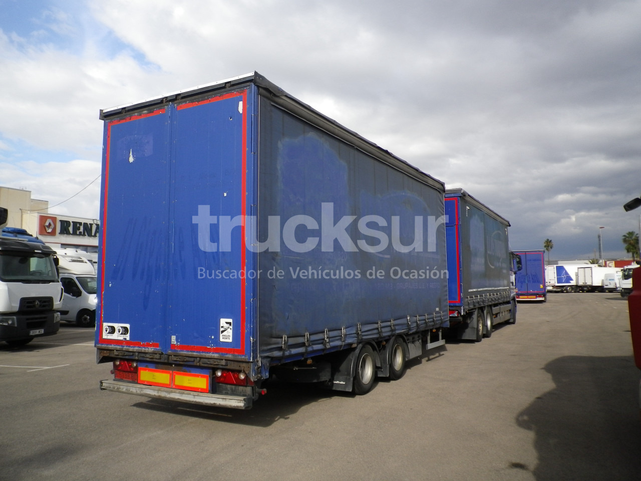 MAN MAN TGX 480.26 REMOLCADOR - Kamion sa ceradom: slika 5 MAN MAN TGX 480.26 REMOLCADOR - Kamion sa ceradom: slika 5