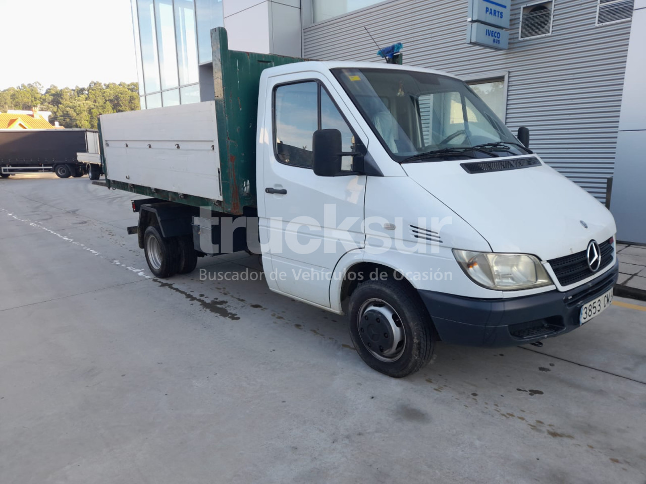 MERCEDES 416CDI - Dostavno vozilo istovarivač: slika 2 MERCEDES 416CDI - Dostavno vozilo istovarivač: slika 2