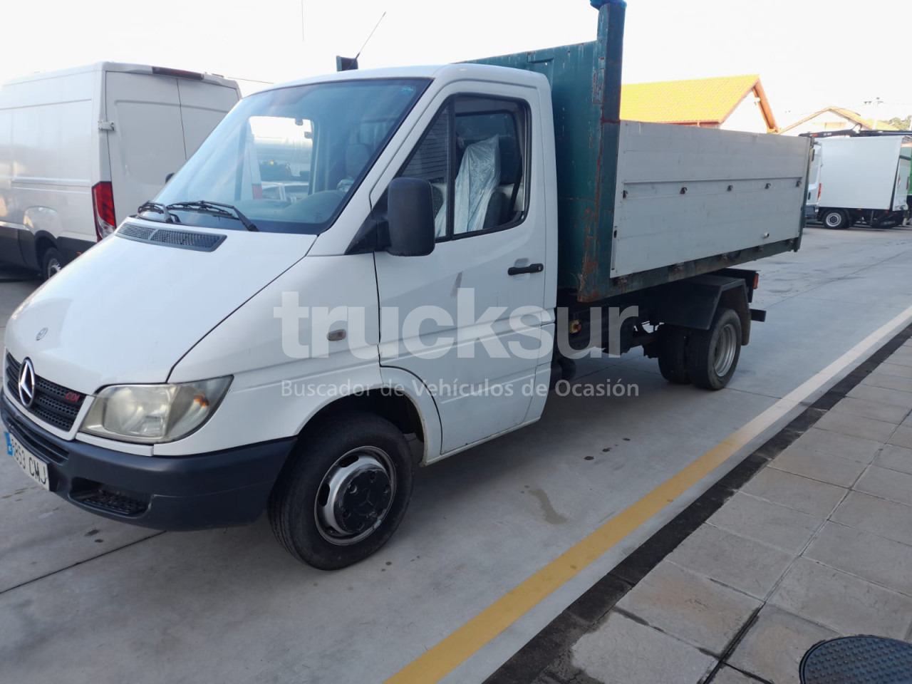 MERCEDES 416CDI - Dostavno vozilo istovarivač: slika 1 MERCEDES 416CDI - Dostavno vozilo istovarivač: slika 1