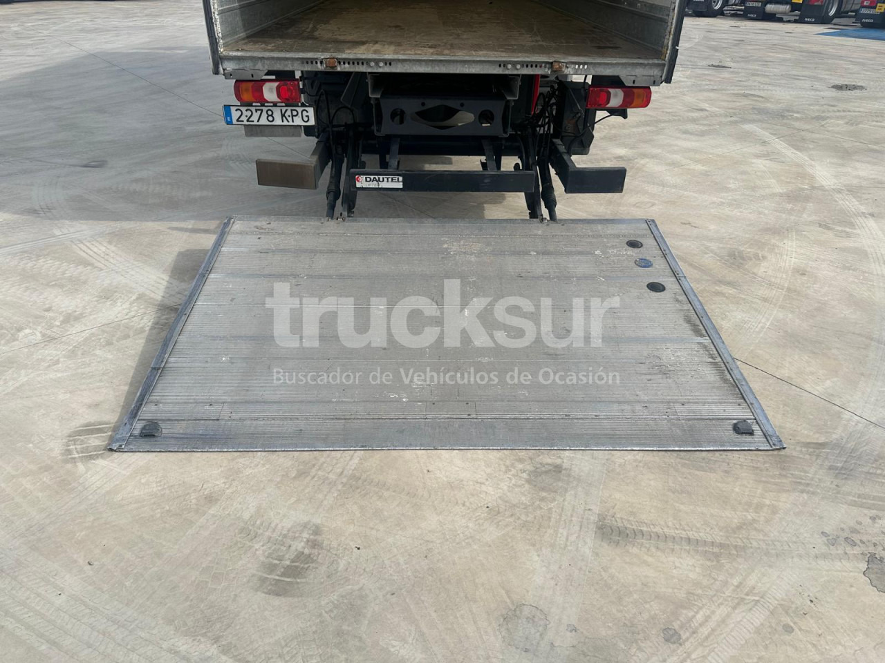 Kamion sa zatvorenim sandukom MERCEDES ATEGO: slika 17
