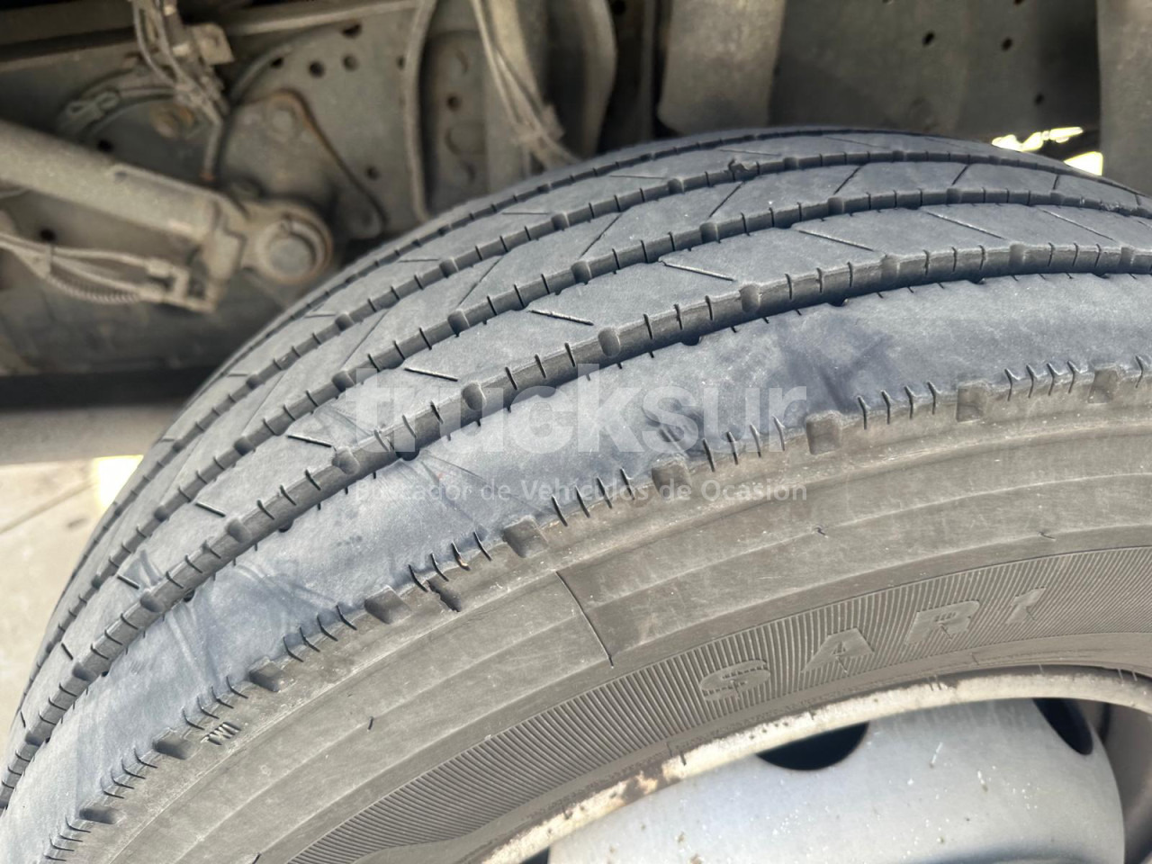Kamion sa zatvorenim sandukom MERCEDES ATEGO: slika 15