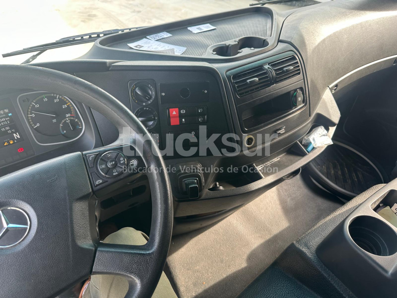 Kamion sa zatvorenim sandukom MERCEDES ATEGO: slika 12