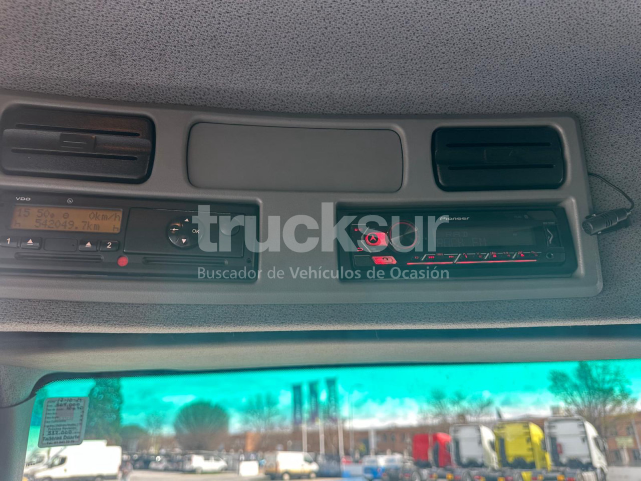 Kamion sa zatvorenim sandukom MERCEDES ATEGO: slika 8