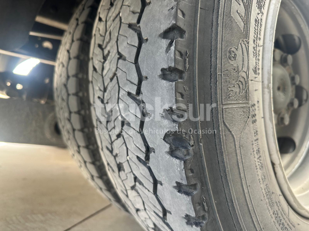 Kamion sa zatvorenim sandukom MERCEDES ATEGO: slika 16