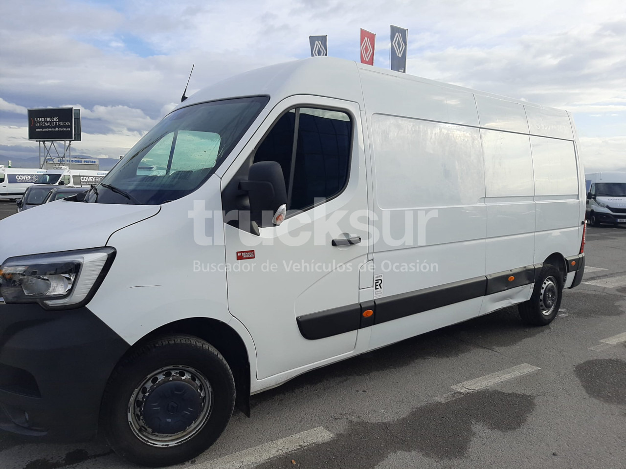 RENAULT 130.35 L3H2 - Dostavno vozilo sa zatvorenim sandukom: slika 1 RENAULT 130.35 L3H2 - Dostavno vozilo sa zatvorenim sandukom: slika 1