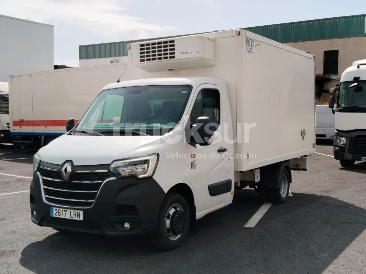 RENAULT 165.35 FRC-X - Dostavno vozilo hladnjača: slika 1 RENAULT 165.35 FRC-X - Dostavno vozilo hladnjača: slika 1