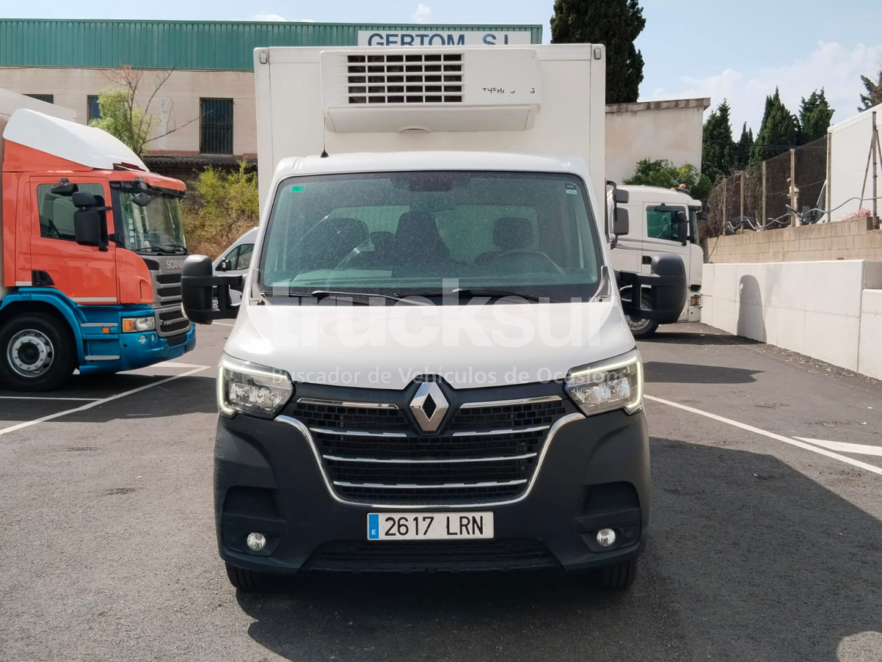 RENAULT 165.35 FRC-X - Dostavno vozilo hladnjača: slika 3 RENAULT 165.35 FRC-X - Dostavno vozilo hladnjača: slika 3
