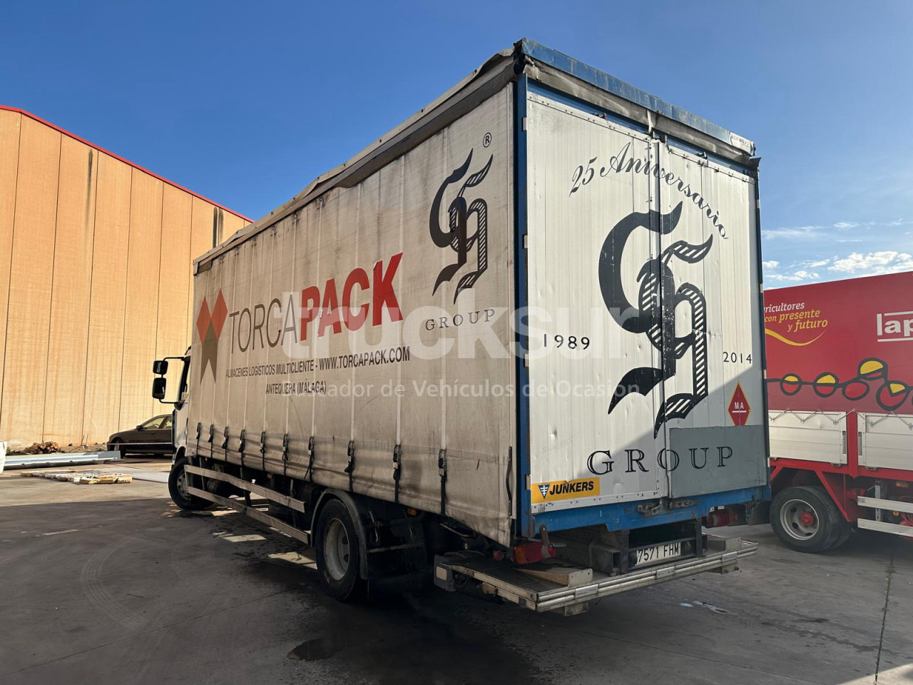 RENAULT 270 16C - Kamion sa ceradom: slika 5 RENAULT 270 16C - Kamion sa ceradom: slika 5