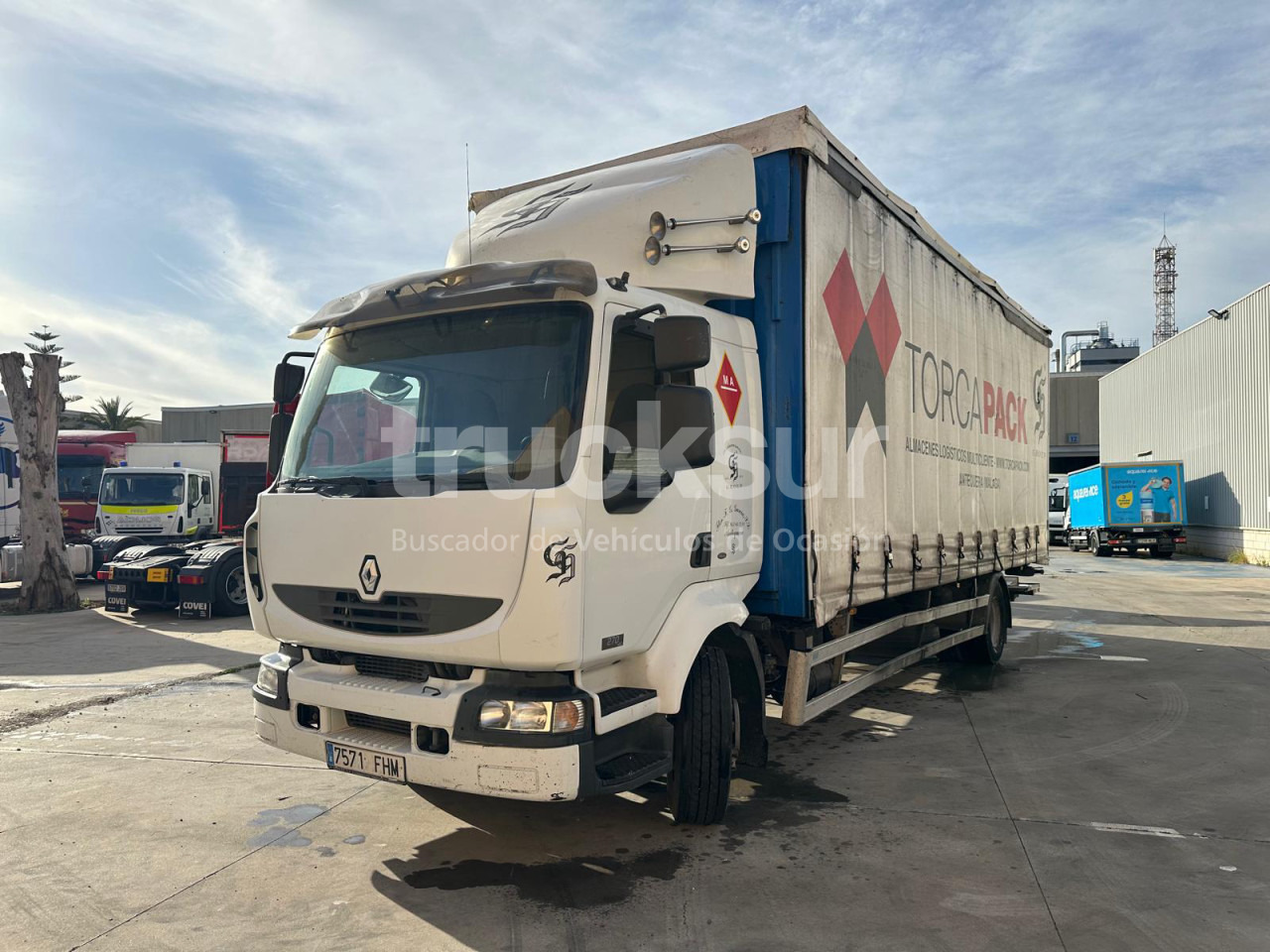 RENAULT 270 16C - Kamion sa ceradom: slika 1 RENAULT 270 16C - Kamion sa ceradom: slika 1