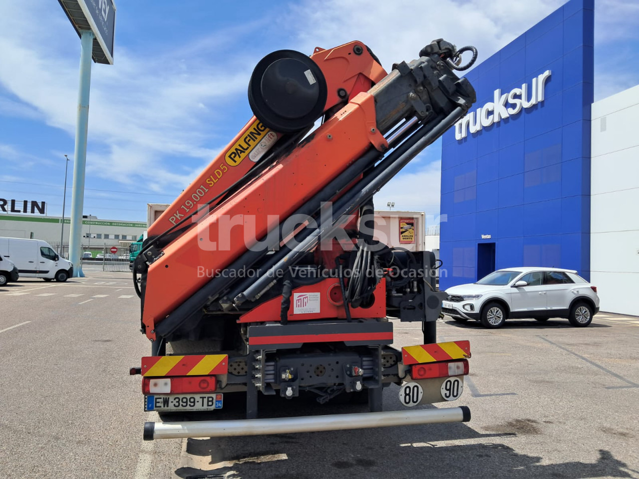RENAULT C380.26 - Kamion sa tovarnim sandukom, Kamion sa dizalicom: slika 5 RENAULT C380.26 - Kamion sa tovarnim sandukom, Kamion sa dizalicom: slika 5