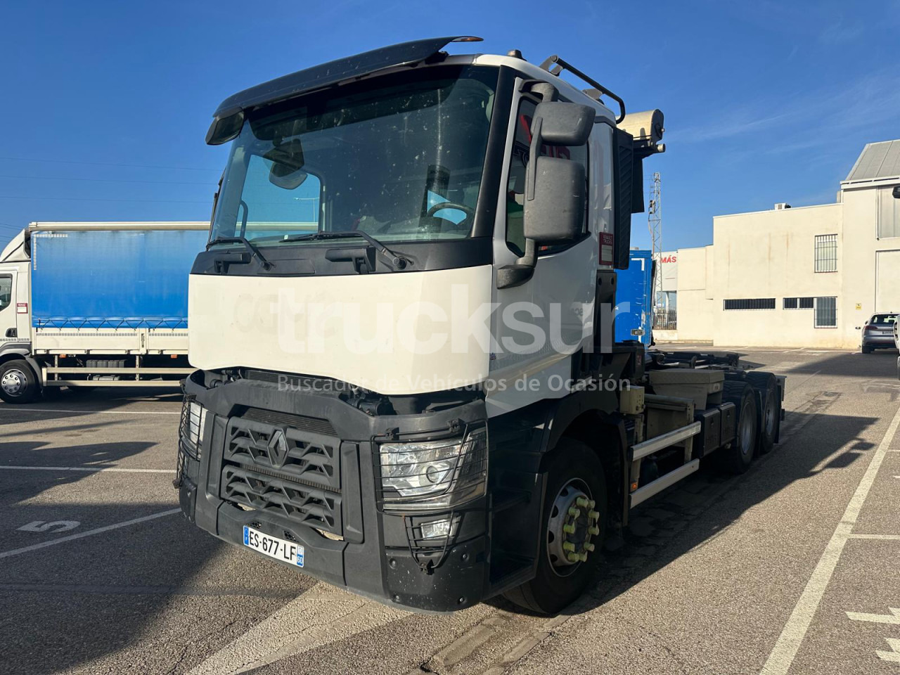 RENAULT C430.26 6X2 - Kamion sa hidrauličnom kukom: slika 3 RENAULT C430.26 6X2 - Kamion sa hidrauličnom kukom: slika 3