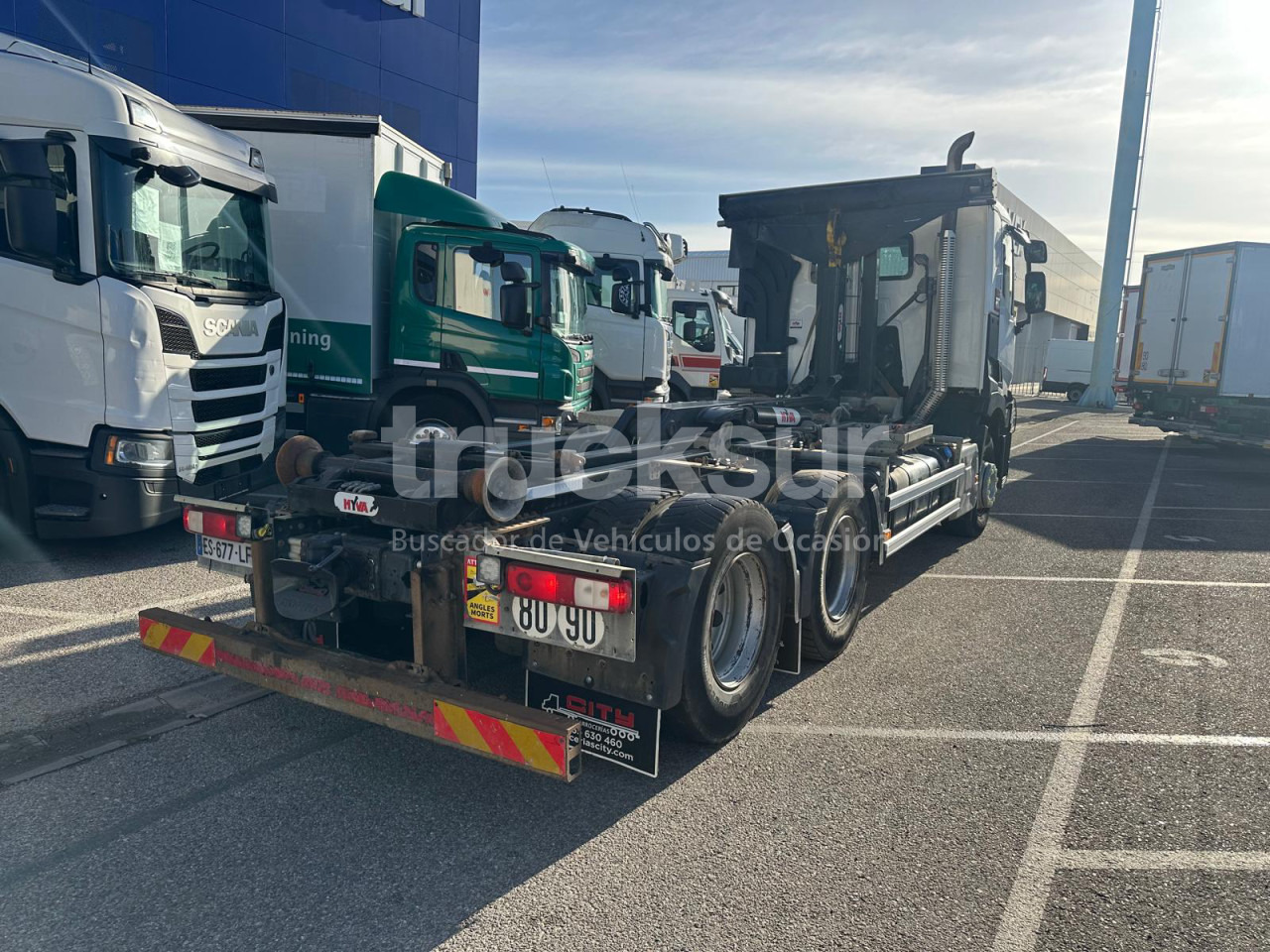 RENAULT C430.26 6X2 - Kamion sa hidrauličnom kukom: slika 5 RENAULT C430.26 6X2 - Kamion sa hidrauličnom kukom: slika 5