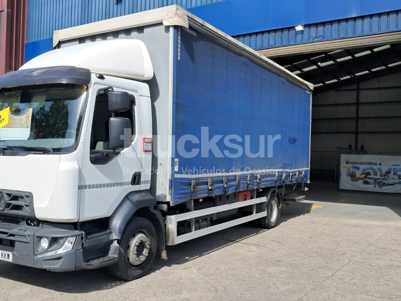 RENAULT D 12.210 SEMITAULINER - Kamion sa ceradom: slika 3 RENAULT D 12.210 SEMITAULINER - Kamion sa ceradom: slika 3