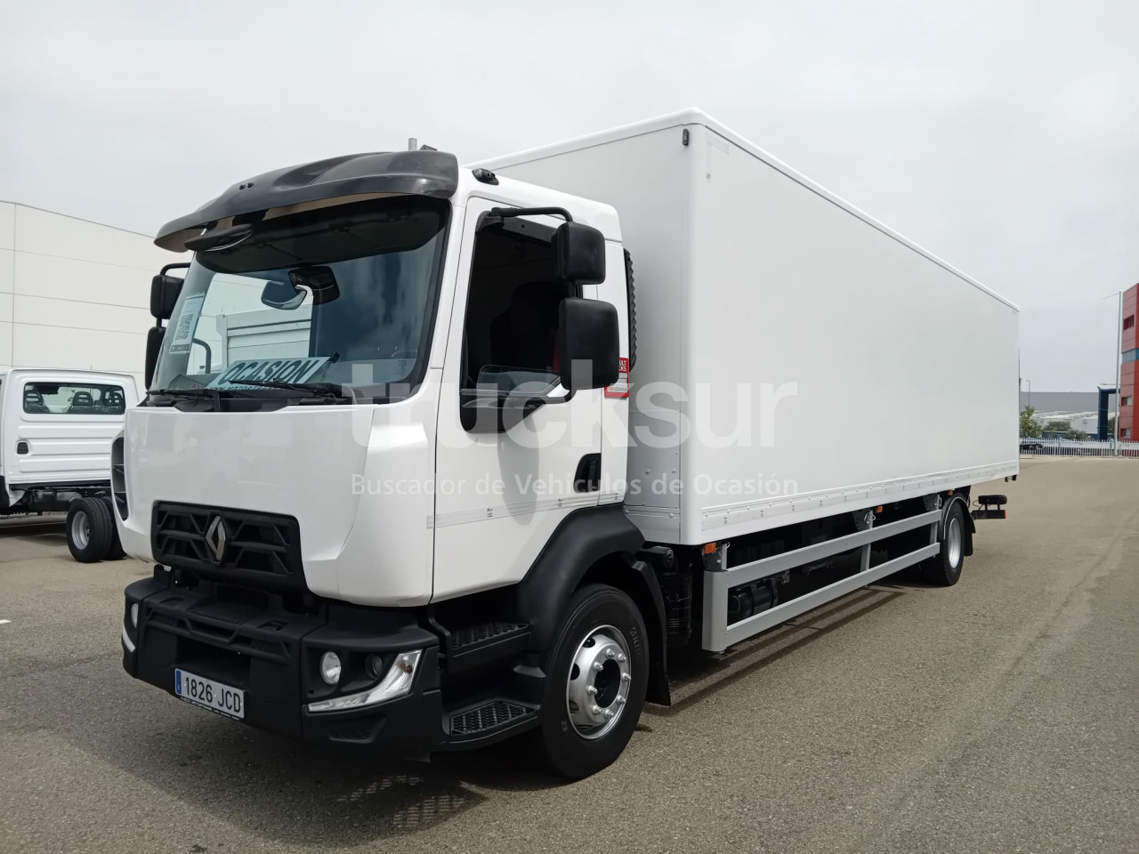 RENAULT D 12.240 - Kamion sa zatvorenim sandukom: slika 3 RENAULT D 12.240 - Kamion sa zatvorenim sandukom: slika 3