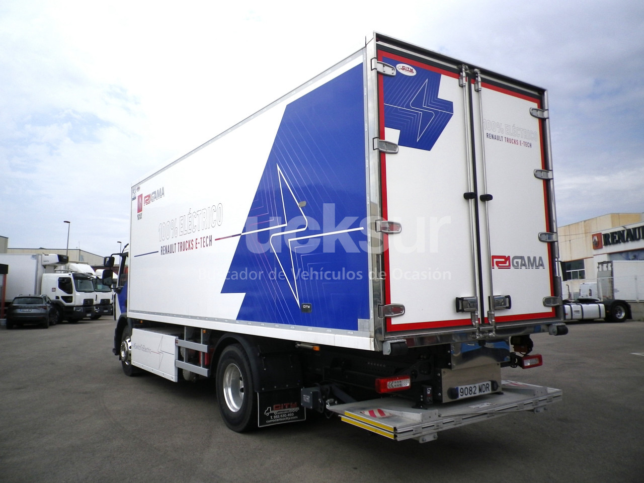 RENAULT D WIDE Z E - Hladnjača: slika 4 RENAULT D WIDE Z E - Hladnjača: slika 4