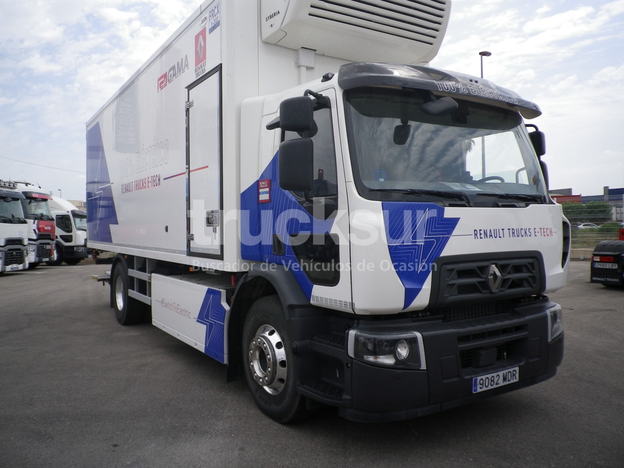 RENAULT D WIDE Z E - Hladnjača: slika 2 RENAULT D WIDE Z E - Hladnjača: slika 2