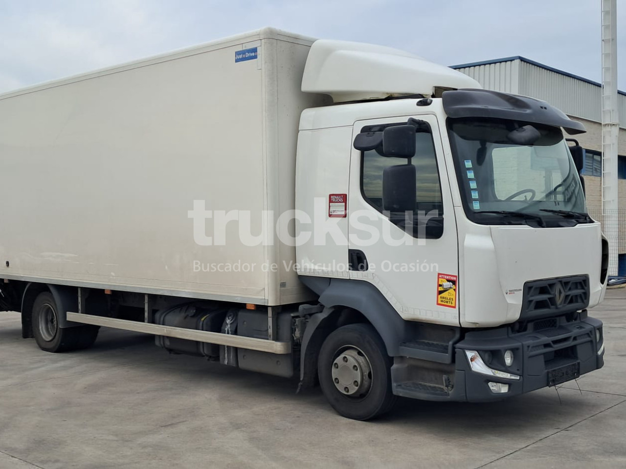 RENAULT D12.240 - Kamion sa zatvorenim sandukom: slika 2 RENAULT D12.240 - Kamion sa zatvorenim sandukom: slika 2