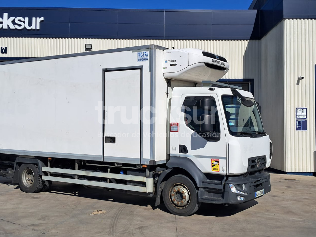 RENAULT D13.240 - Hladnjača: slika 1 RENAULT D13.240 - Hladnjača: slika 1