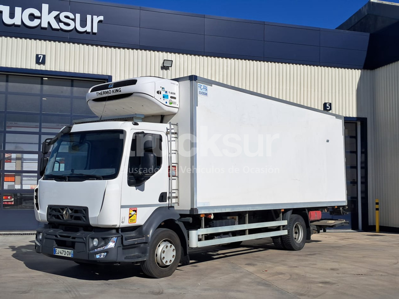 RENAULT D13.240 - Hladnjača: slika 2 RENAULT D13.240 - Hladnjača: slika 2