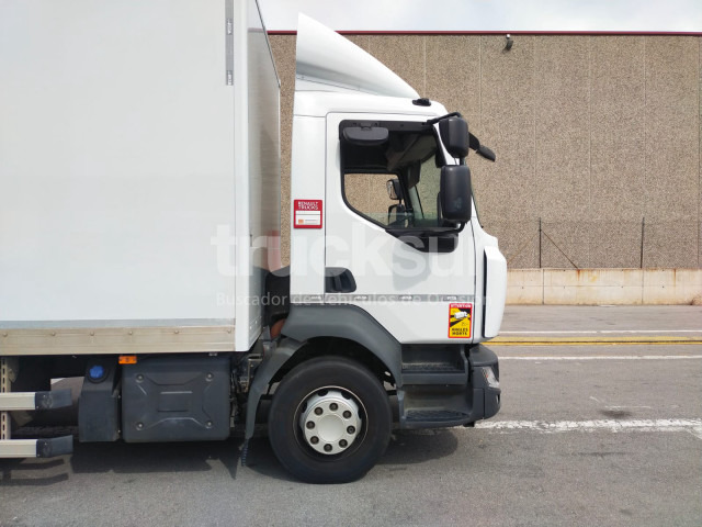 RENAULT D16.250 - Kamion sa zatvorenim sandukom: slika 3 RENAULT D16.250 - Kamion sa zatvorenim sandukom: slika 3