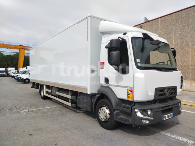 RENAULT D16.250 - Kamion sa zatvorenim sandukom: slika 1 RENAULT D16.250 - Kamion sa zatvorenim sandukom: slika 1