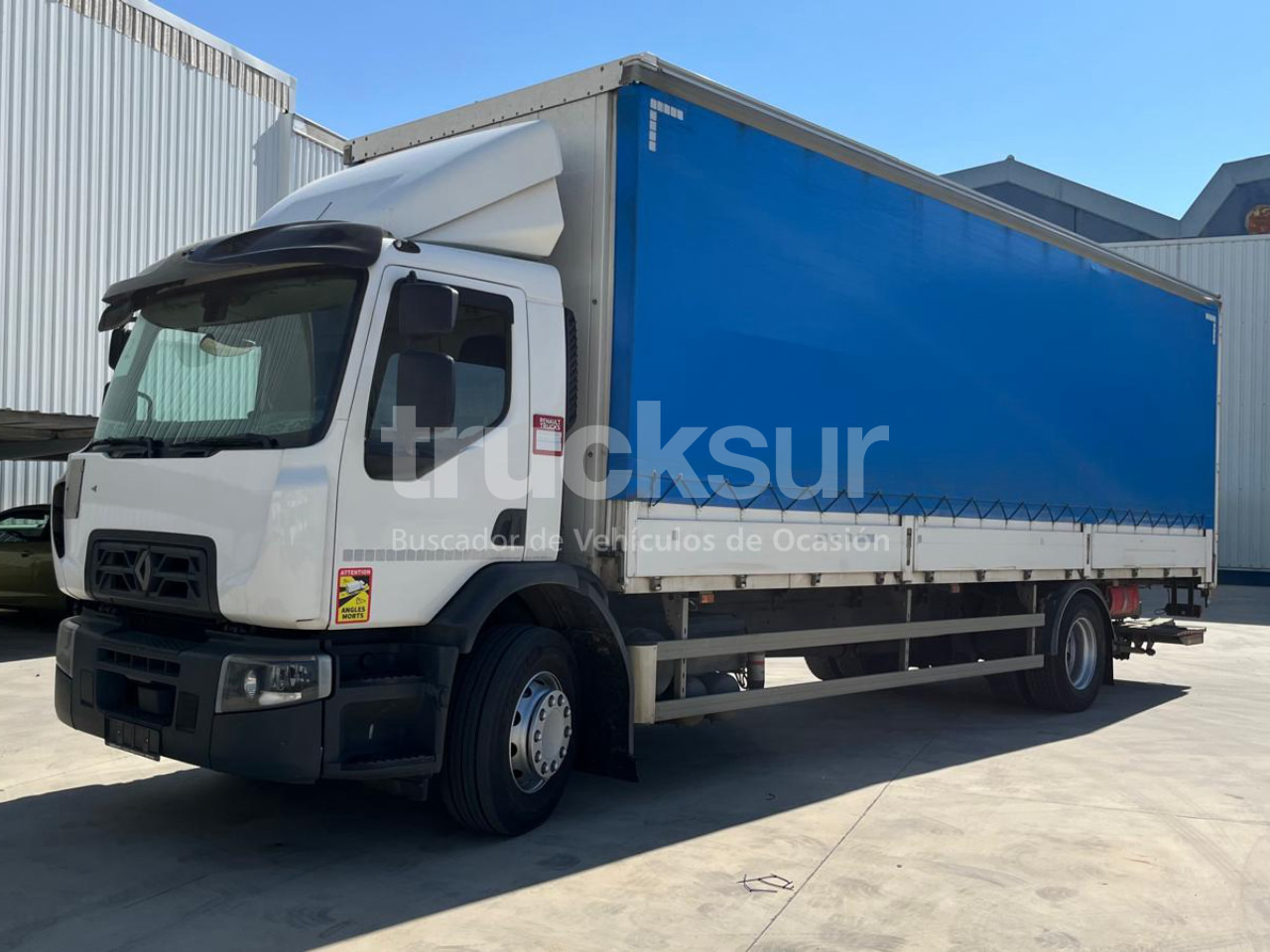 RENAULT D18.320 - Kamion sa ceradom: slika 1 RENAULT D18.320 - Kamion sa ceradom: slika 1