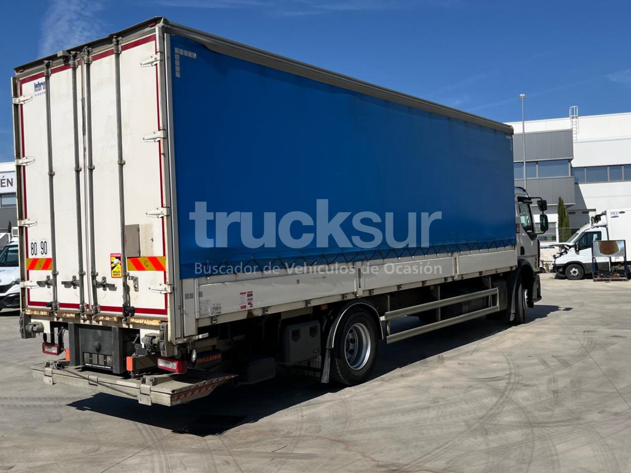 RENAULT D18.320 - Kamion sa ceradom: slika 4 RENAULT D18.320 - Kamion sa ceradom: slika 4