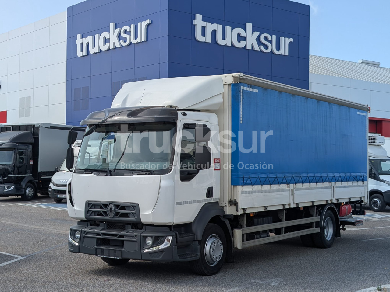 RENAULT D240.12 - Kamion sa ceradom: slika 1 RENAULT D240.12 - Kamion sa ceradom: slika 1